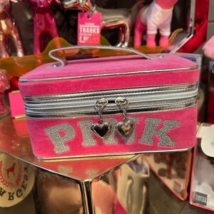 VS PINK rare train case